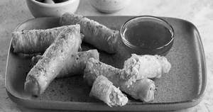 Chicken Cigar Rolls.