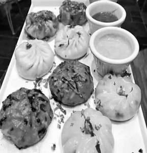 Chicken Momo (3 Pc Steamed + 3 Pc Fried) + Chicken Spring Roll