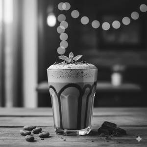 Chocolate shake