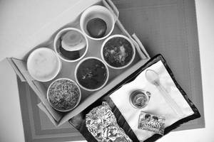 Daal Makhani + Paneer Butter Masala +veg Pulao + 2 Paratha+  DESSERT