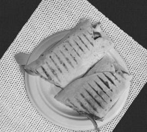 Veg wrap