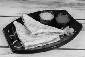 Veg Club Sandwich