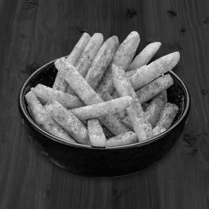 Peri Peri Fries With Mayo Dip