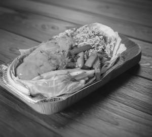 Cottage cheese sizzler