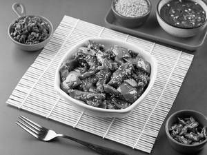 Honey Chilli Potato
