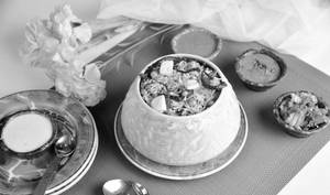 Subz Handi Biryani (Handi Dum)