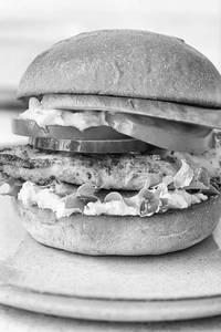 Grilled Chicken Burger