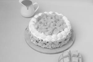 Fresh Mango Cream Cake (Yummy Treat)