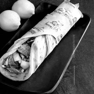 Lemon Chaap Roll