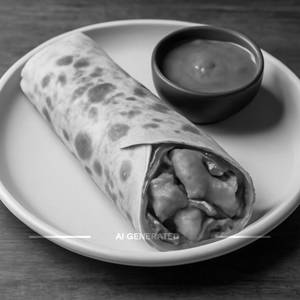 Paneer Kathi Roll
