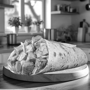 Paneer Tikka Wrap