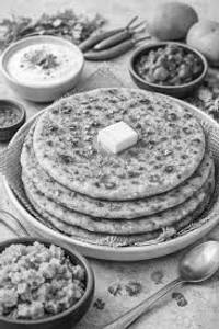 Tawa aloo mix paratha