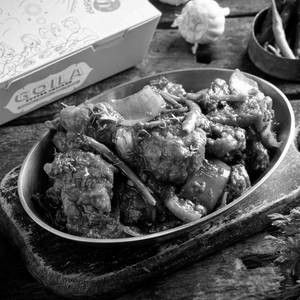 Dhaba Style Chilli Paneer