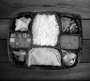 Paneer thali