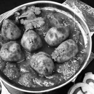 Dum Aloo Kashmiri