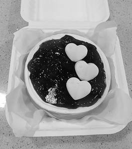 Strawberry Bento Cake