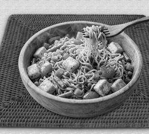 Paneer & Veggie Maggi
