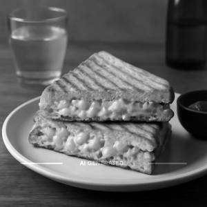 Golden Corn Sandwich