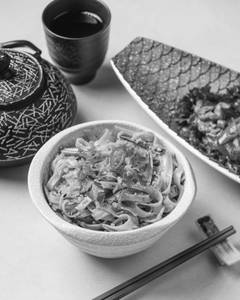 La Yu Ban Mien Flat Noodles, Garlic