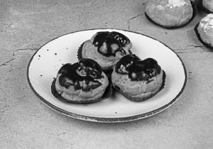 Mini Chocolate Choux