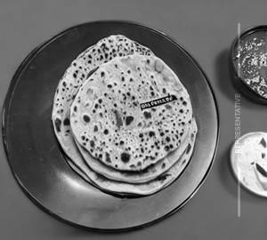 Tawa Aloo Pyaz Paratha 
