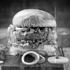 Veg Aloo Tikki Burger