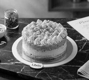 Rose Faluda Cake