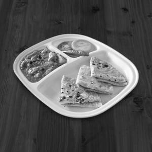 Khadai Panner ,Butter Roti 4 Pcs, Pickle