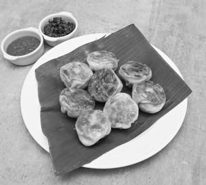 Pork fried momo