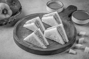 Tomato Omlet Sandwich