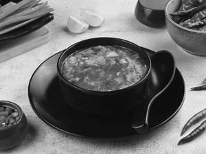 Hot And Sour Chicken Soup