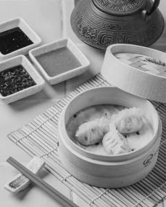 Spicy Seafood Peking Dumpling