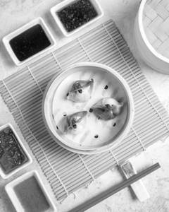 Thai Chilli, Minced Chicken Dumpling