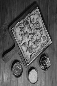 Malai Chicken Pizza