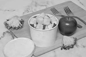 Apple & Pineapple Fruit Bowl