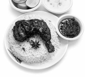 Chicken joint biriyani