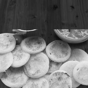 12 ghee chitti dosa