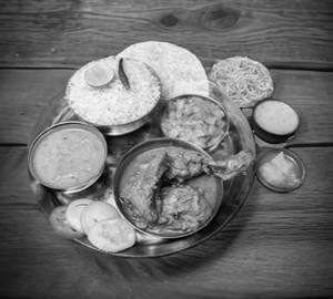 Chicken Supreme Thali
