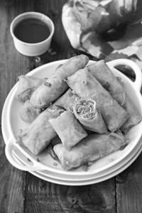 Spring Rolls                                           