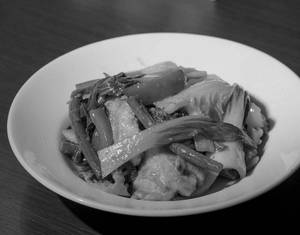 Exotic Stir Fry Chicken