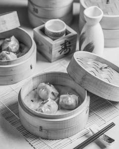 Sriracha Chicken Dumpling