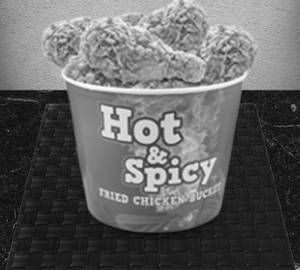 Fan Chicken Bucket