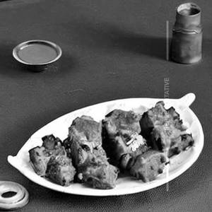Spicy Achari Amritsari Panner Tikka          