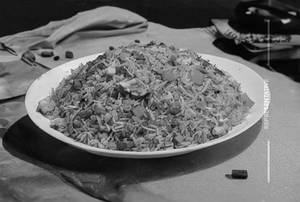 Egg fried rice