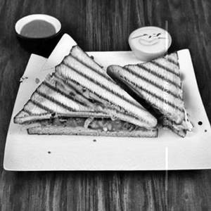 Cafe Special Veg Sandwich