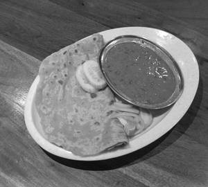 2 Chapathi's With Veg Curry