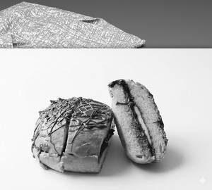 Chocolate Bun Maska