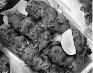 Chicken kabab