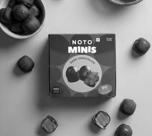 Dark Chocolate Minis Sugar Free Ice cream [09 pieces]