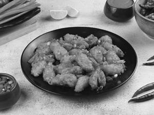 Fried Crispy Chilli Babycorn